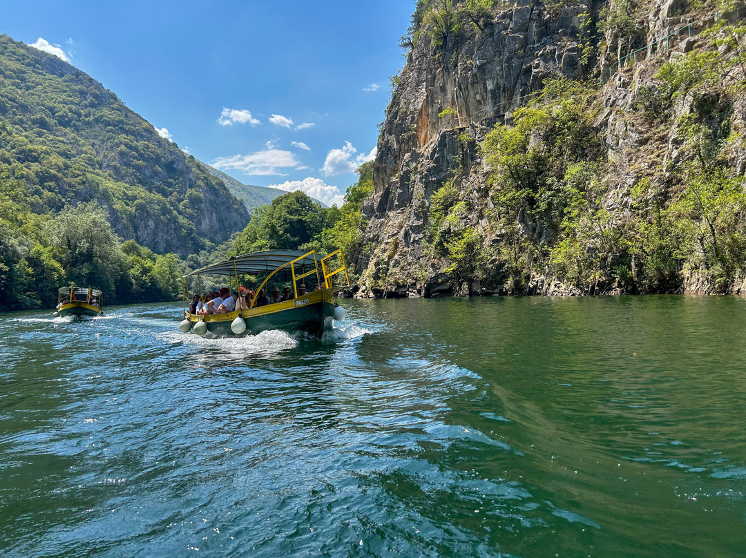 Matka Canyon-斯科普里必去景点