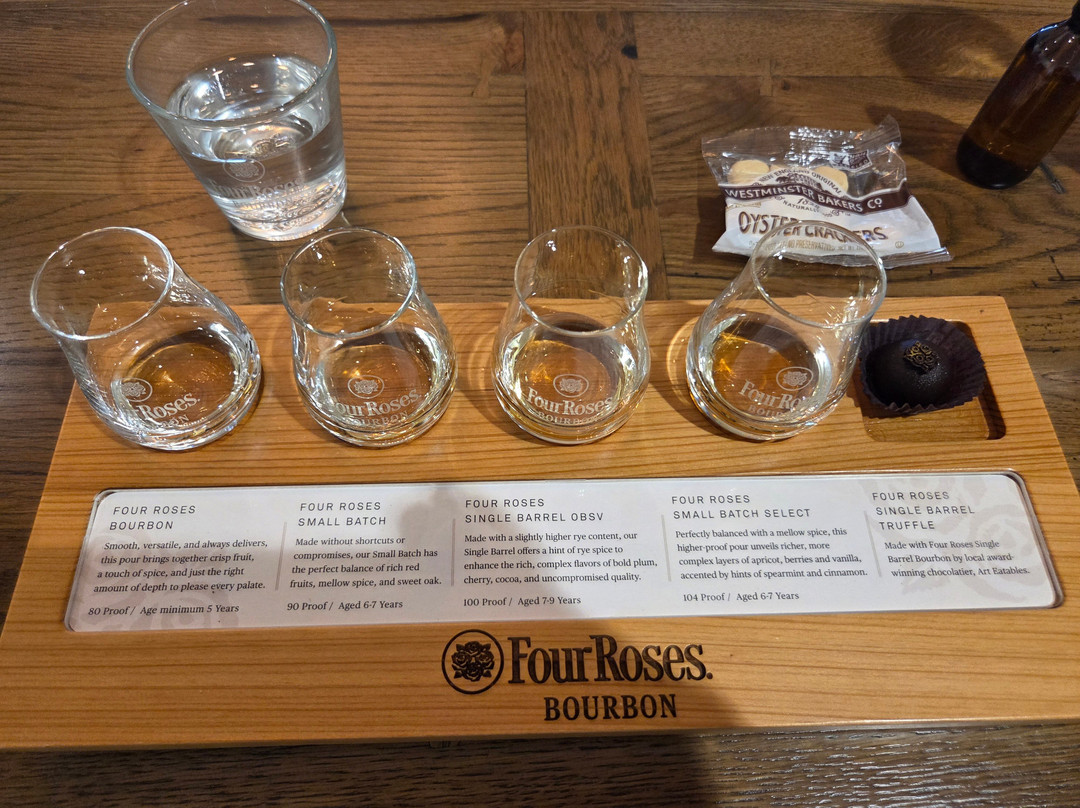 Four Roses-Lawrenceburg必去景点