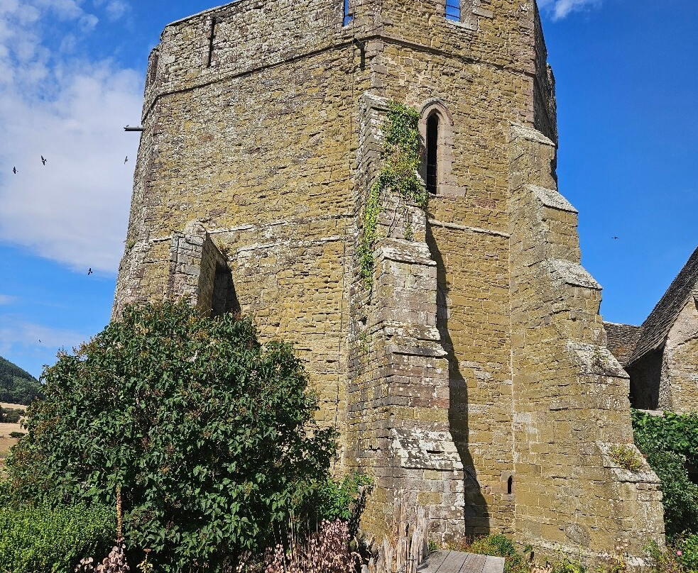 Stokesay Castle-拉德洛必去景点