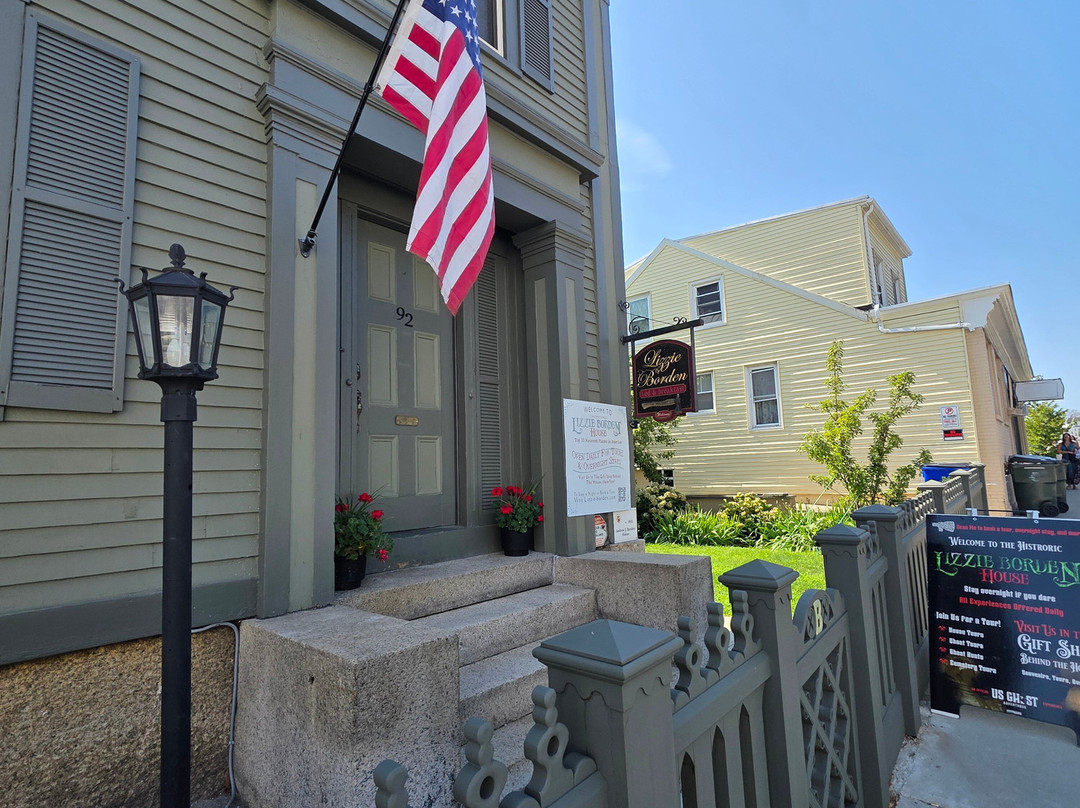 Lizzie Borden House-福尔里弗必去景点