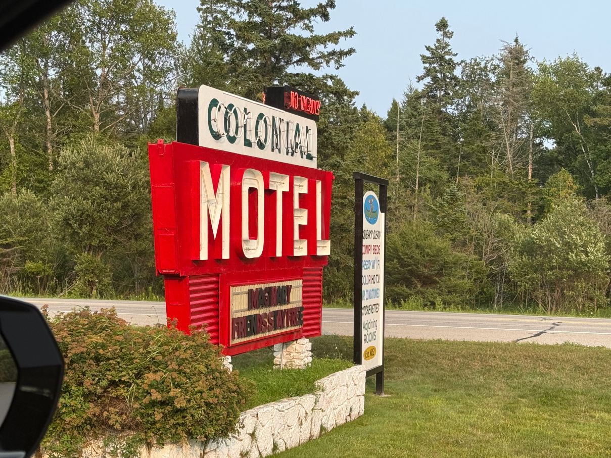 Colonial Motel-旅行者