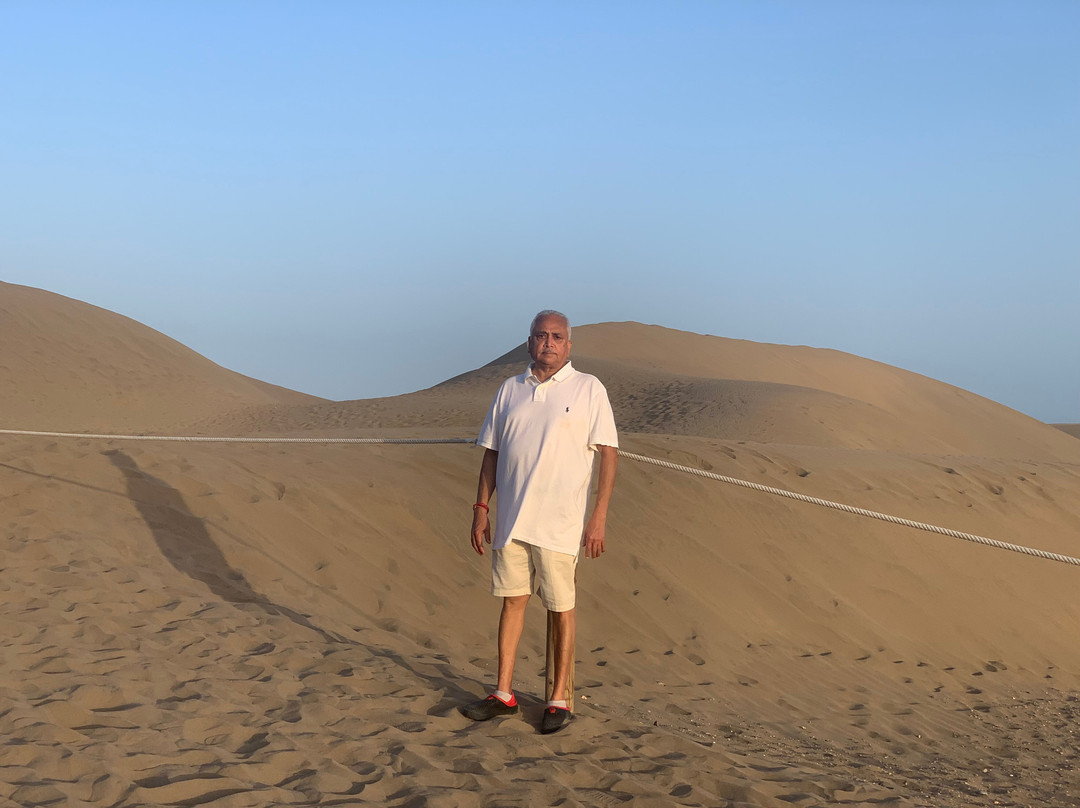 Reserva Natural Especial de Las Dunas de Maspalomas-马斯帕洛马斯必去景点