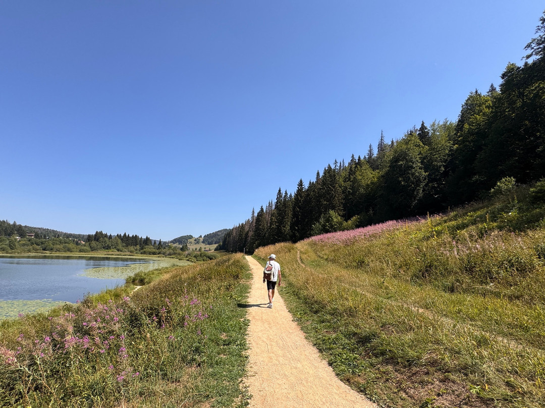 Randonnées Autour du Lac de Lamoura-Lamoura必去景点