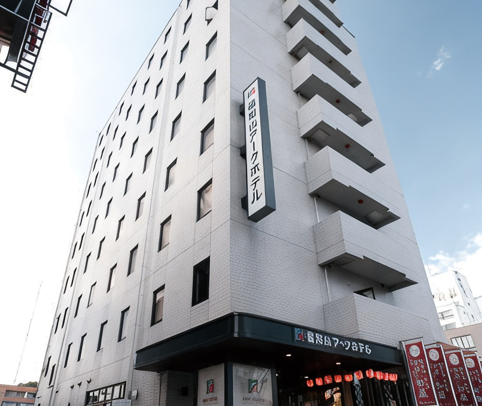 福知山方舟酒店主图