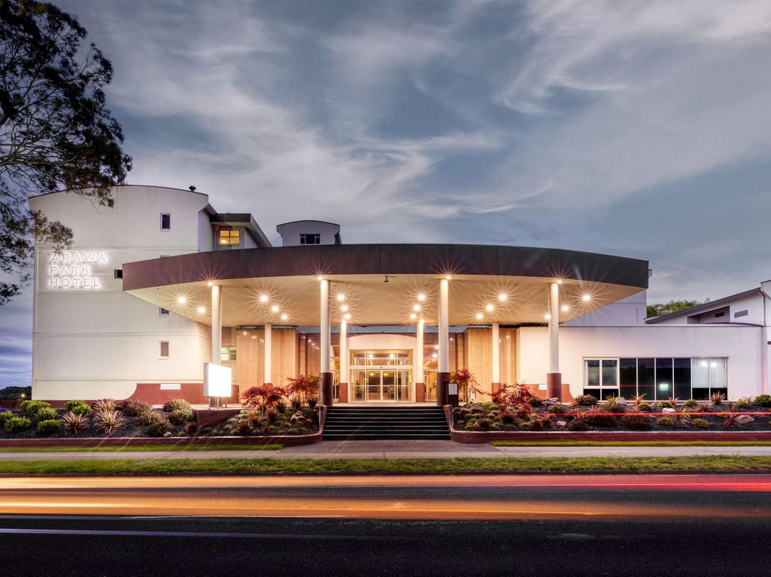 Te Ngae酒店住宿-Arawa Park Hotel