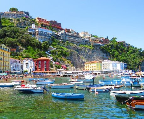 Marina Grande - Antico Borgo Marinaro-索伦托必去景点