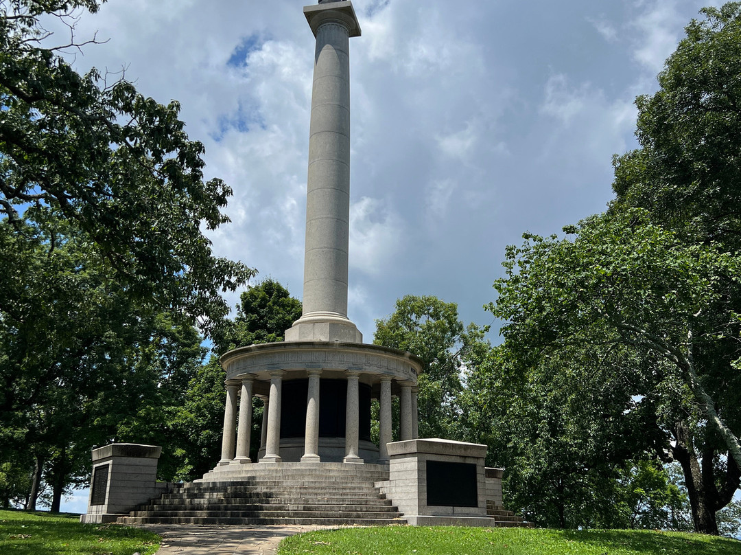 Point Park - Lookout Mountain Battlefields-Lookout Mountain必去景点