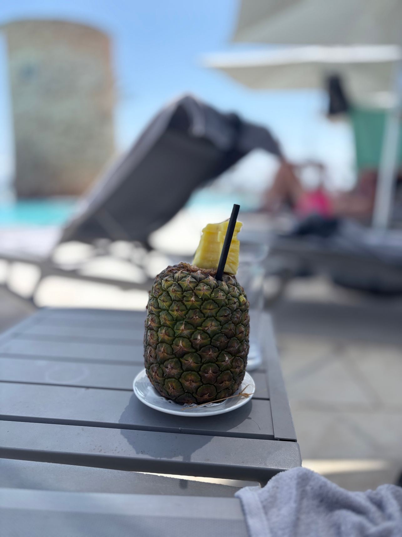 托雷玛尔酒店-泳池
