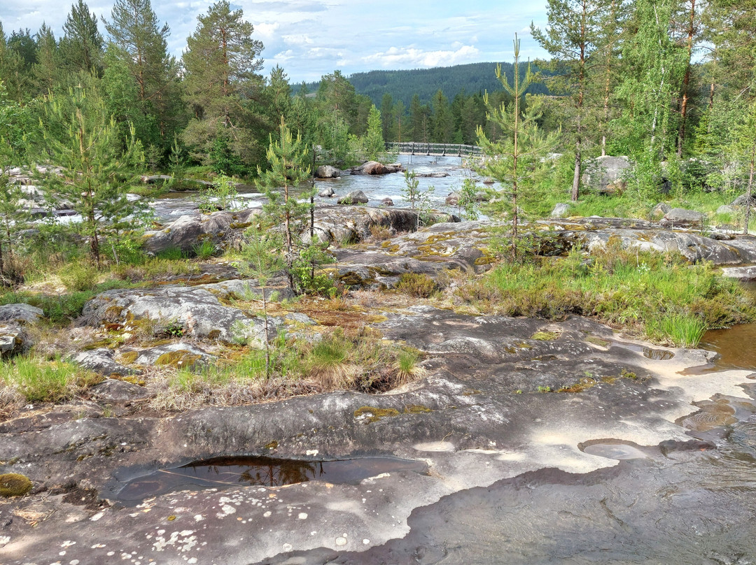 Storforsen-Vidsel必去景点