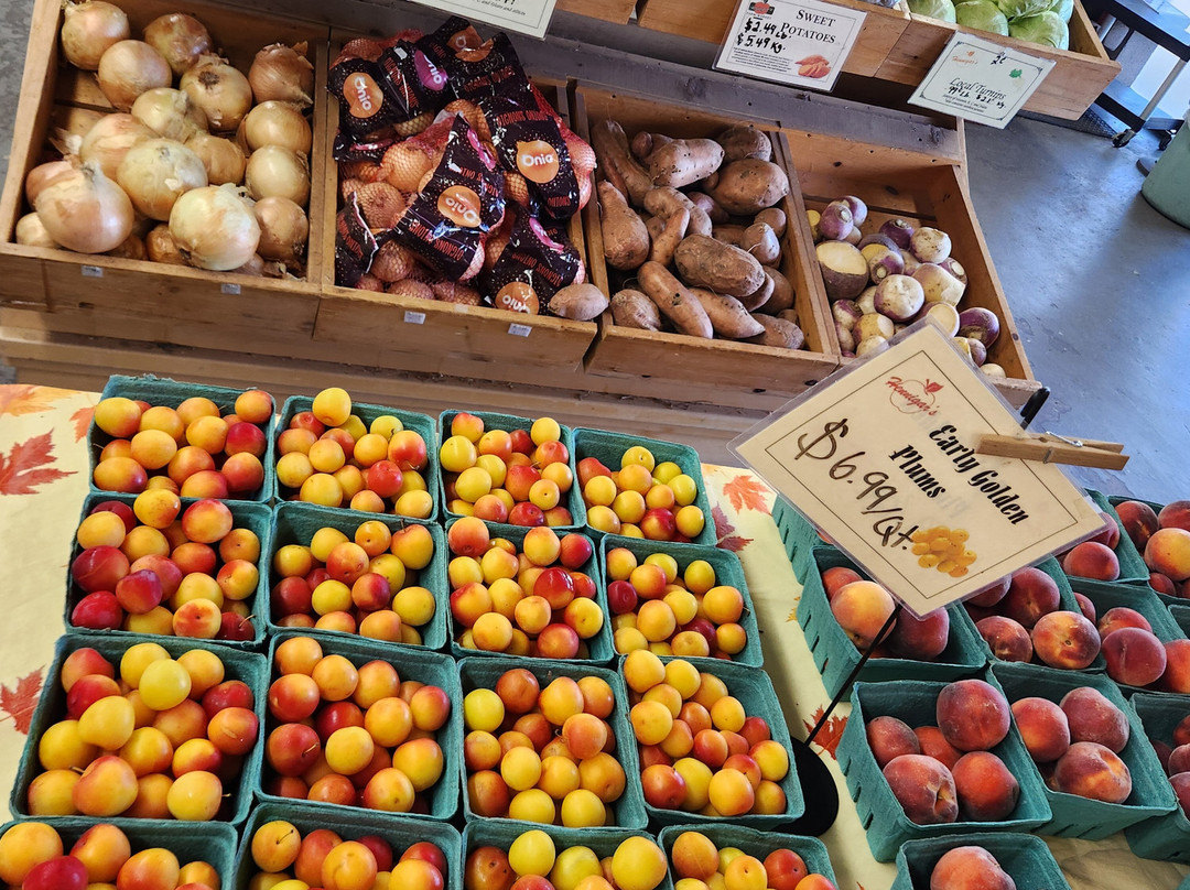 Hennigar's Farm Market-Wolfville必去景点