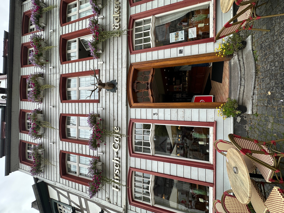 Hirsch-Café Monschau