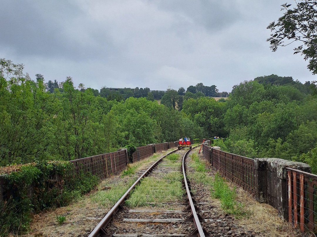 Pédalorail Electrique du Grand Pays de Salers-Ally必去景点