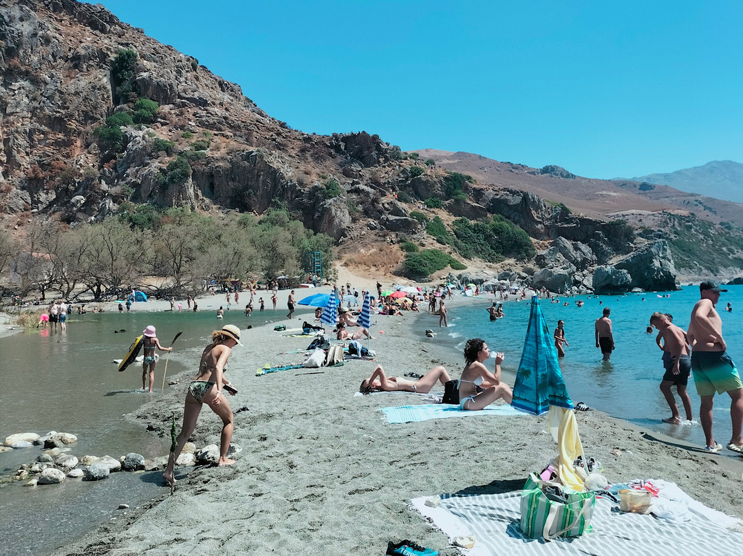 Preveli Beach-Plakias必去景点