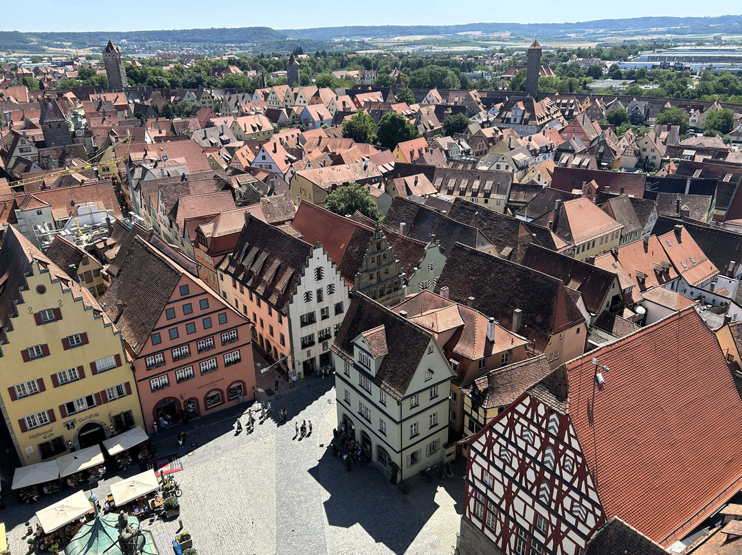 Rothenburg Town Hall-罗滕堡必去景点