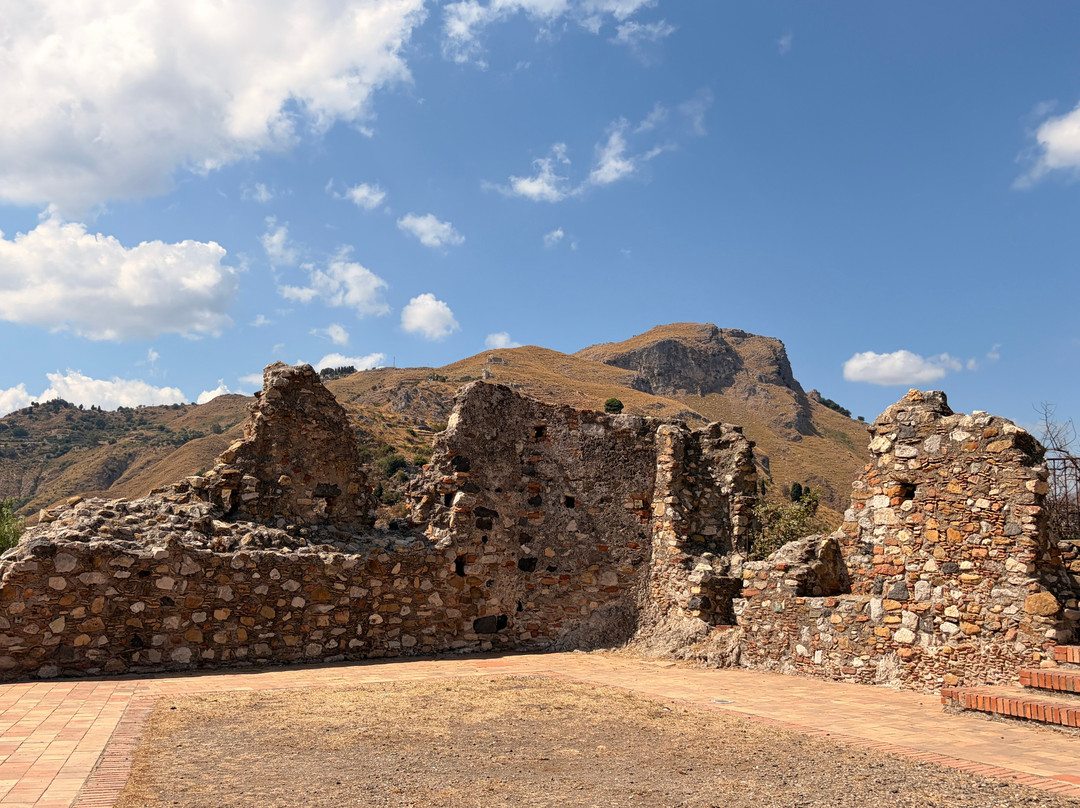 Castillo de Castelmola-Castelmola必去景点