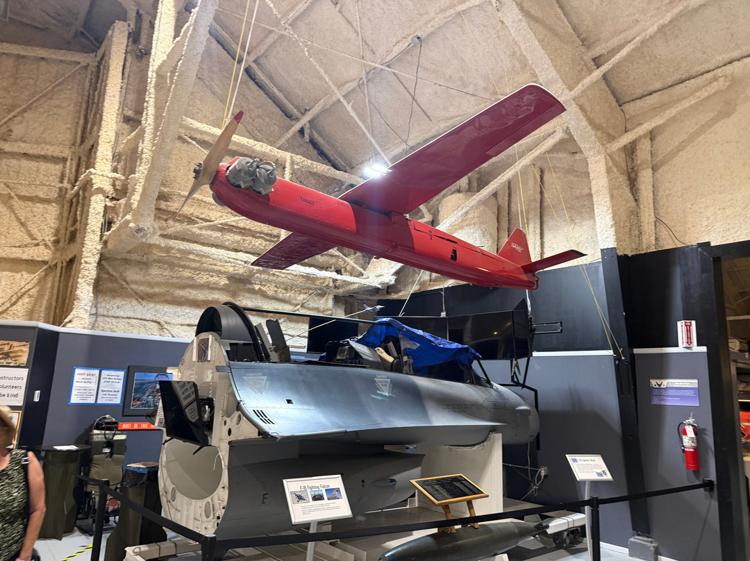 South Dakota Air and Space Museum-Box Elder必去景点