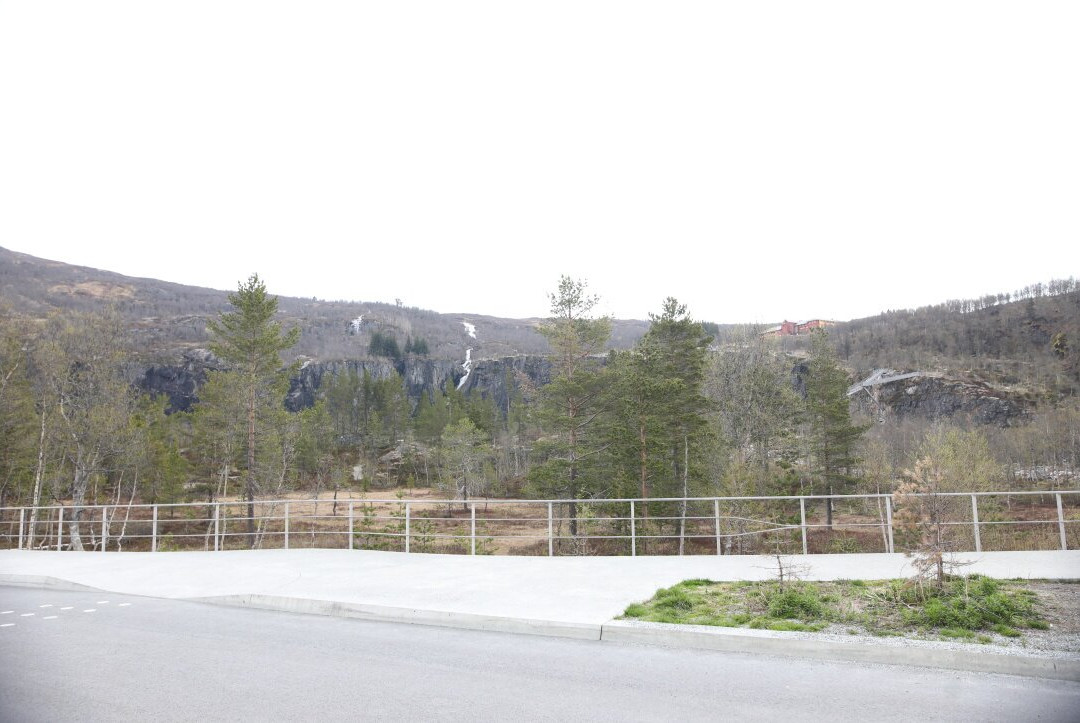 Vøringsfossen : Point de vue Fossatromma-Eidfjord Municipality必去景点