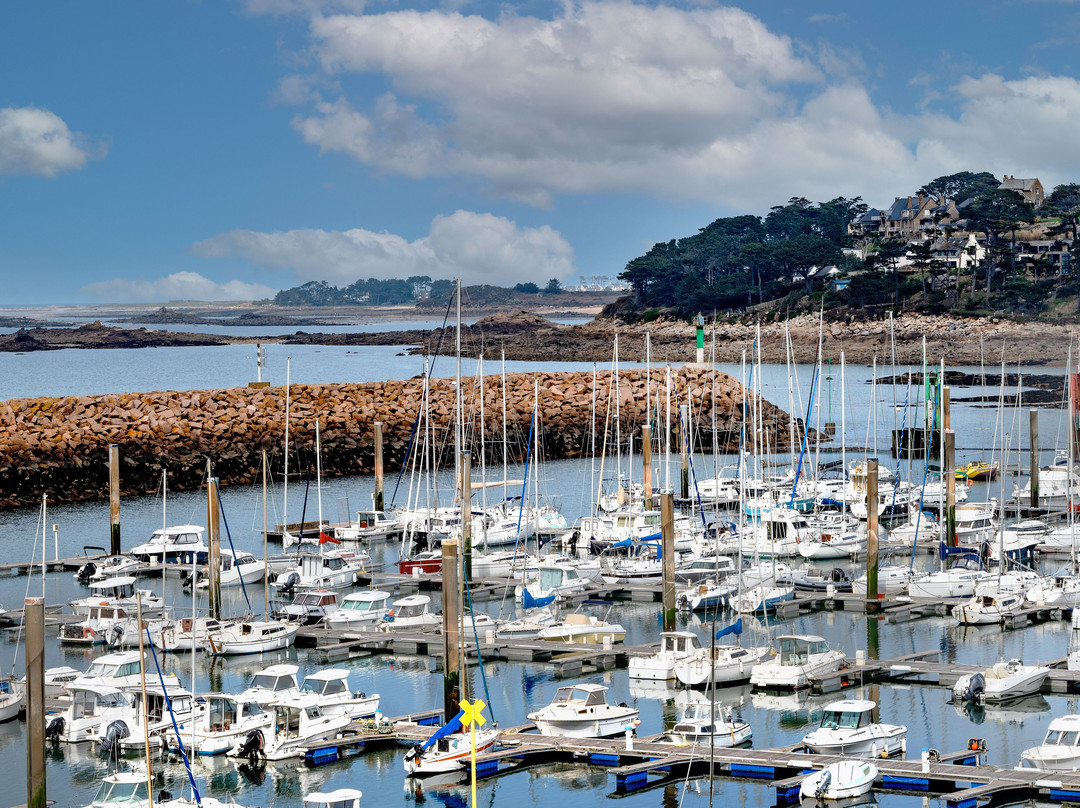 Trebeurden Marina-Trebeurden必去景点