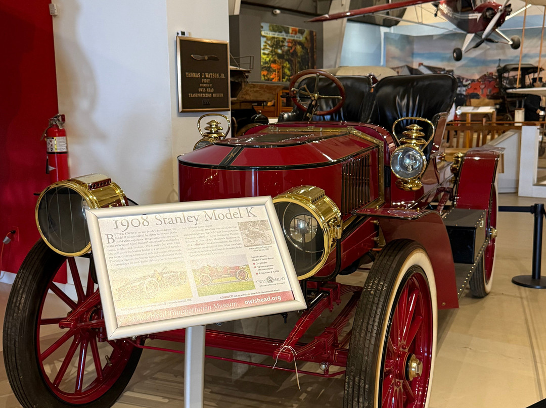 Owls Head Transportation Museum-Owls Head必去景点