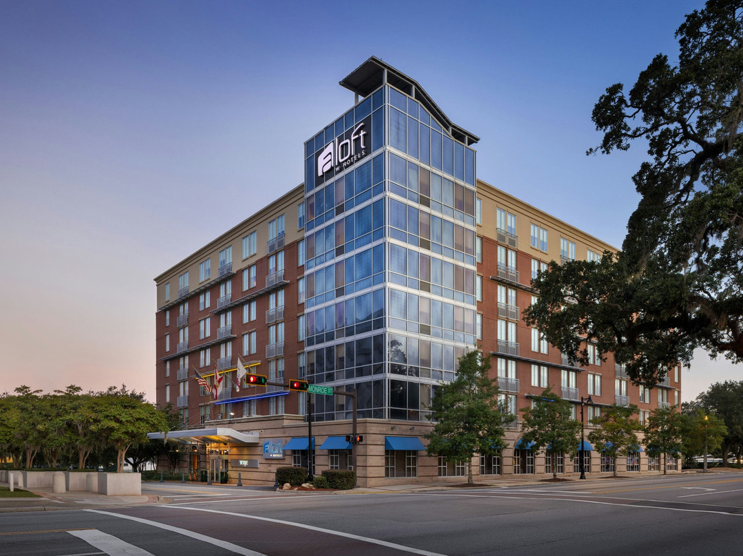 塔拉哈西酒店住宿-Aloft by Marriott Tallahassee Downtown