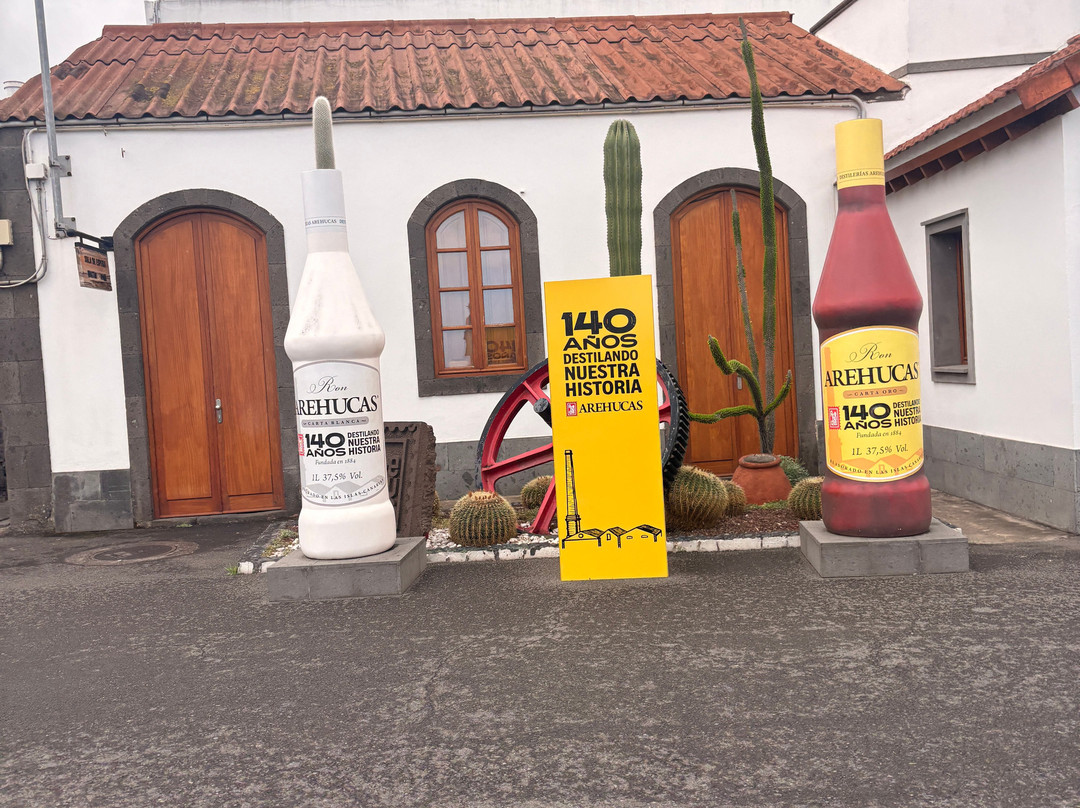 Arehucas Rum Distillery-Arucas必去景点
