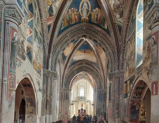 Basilica di Santa Caterina d'Alessandria-加拉蒂纳必去景点