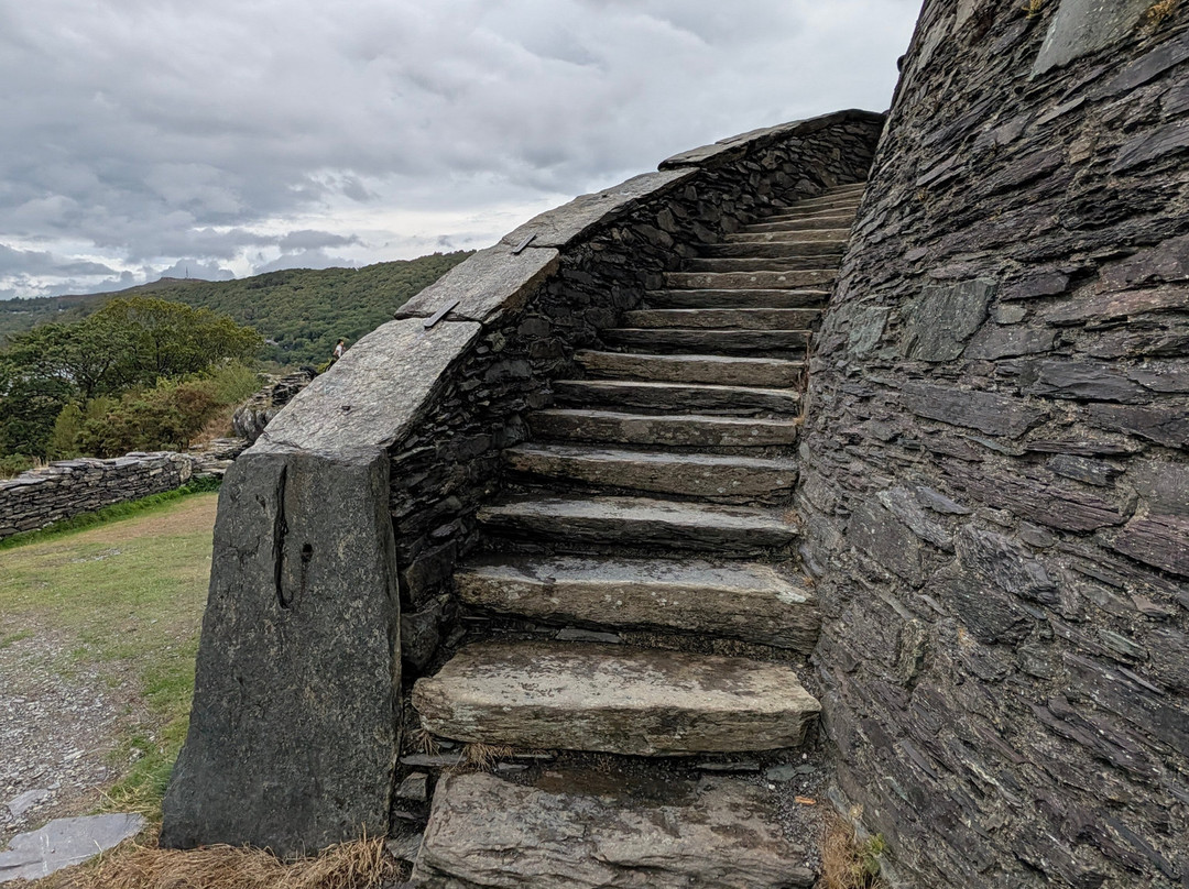 Castell Dolbadarn-Llanberis必去景点