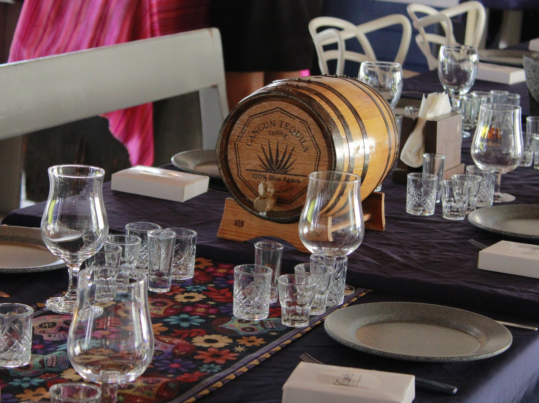 Cancun Tequila Tasting-坎昆必去景点