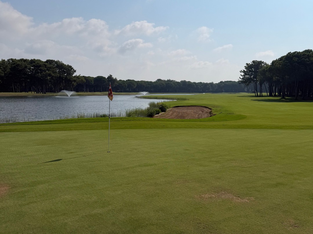 Gloria Golf Club-安塔利亚必去景点