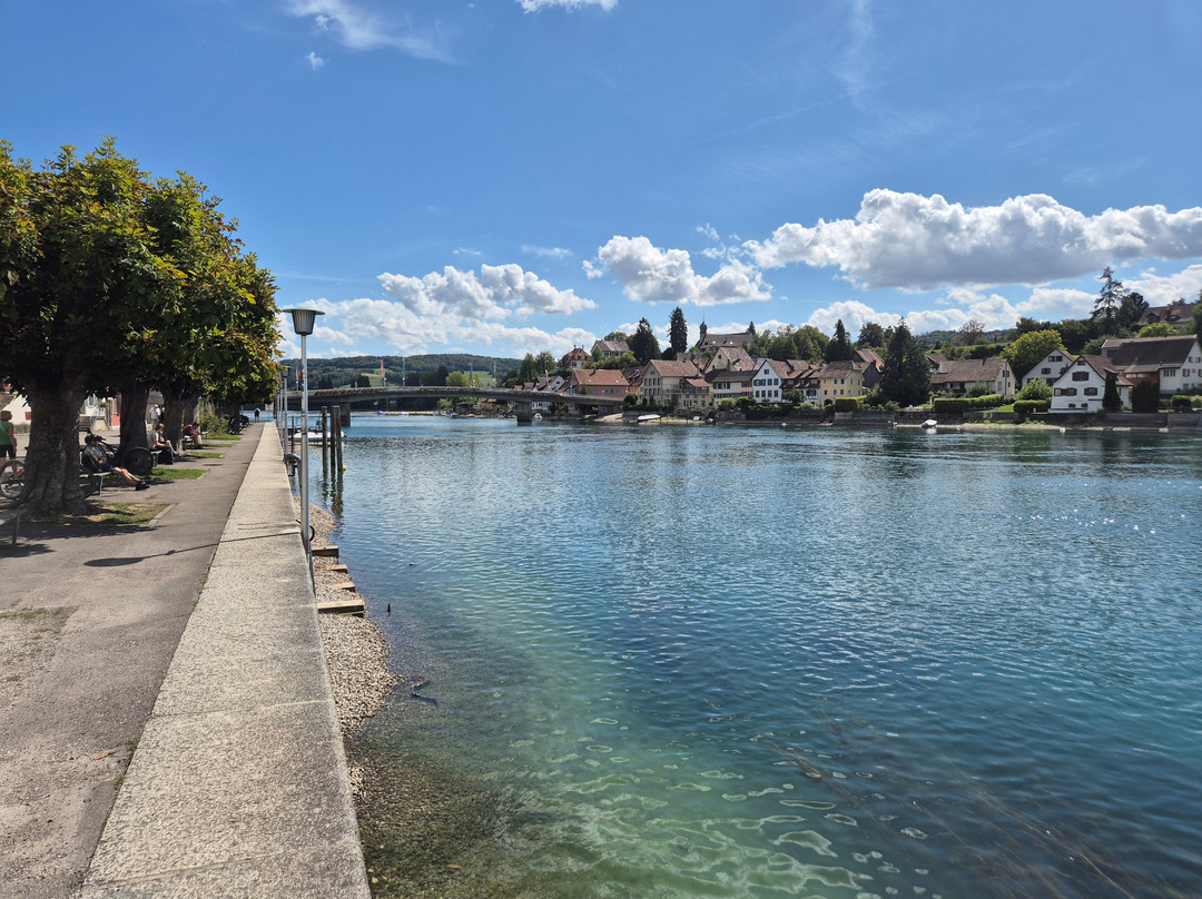 Stein am Rhein Town-施泰因必去景点