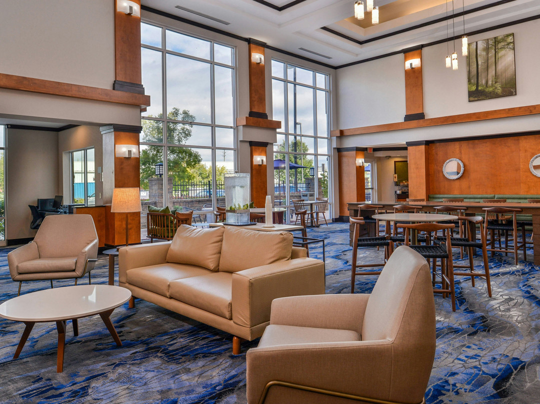 Alabaster酒店住宿-Fairfield by Marriott Inn & Suites Birmingham Pelham