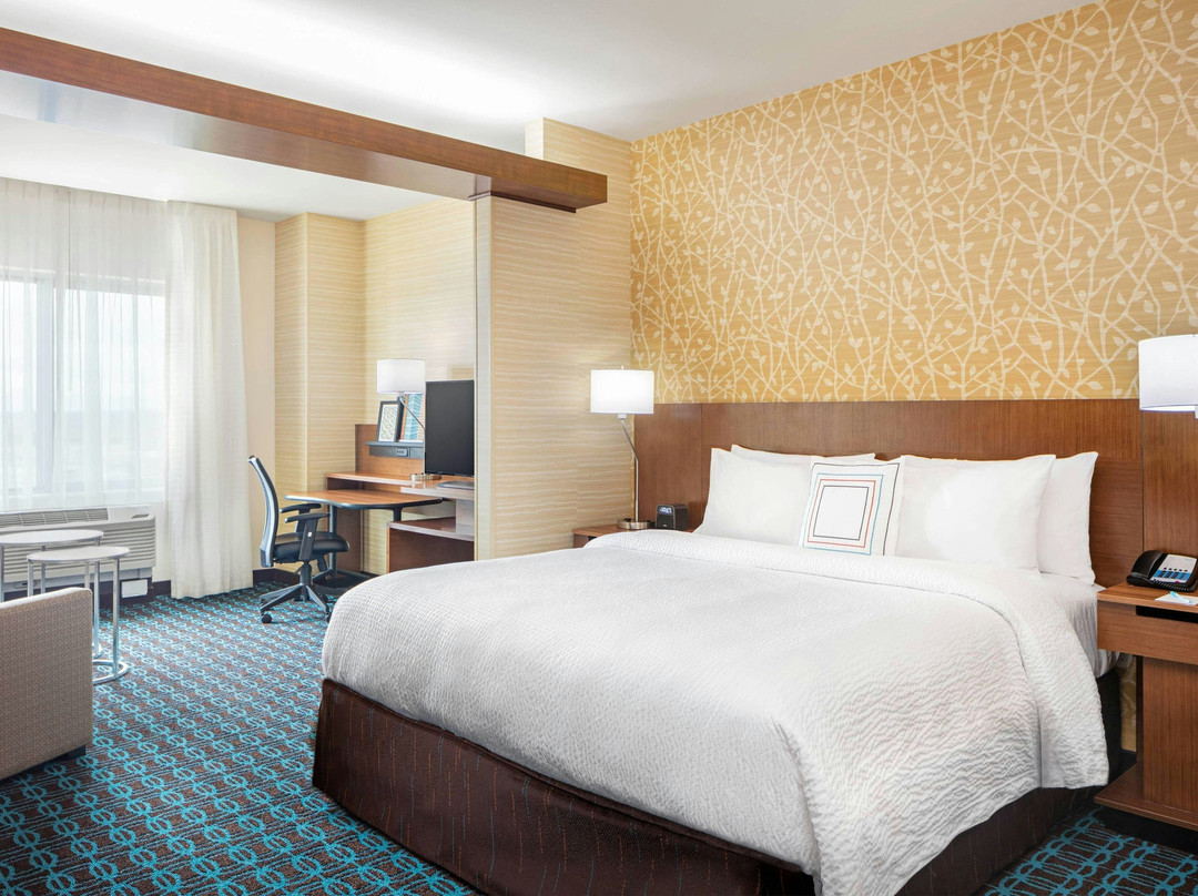 北伯根酒店住宿-Fairfield Inn & Suites North Bergen