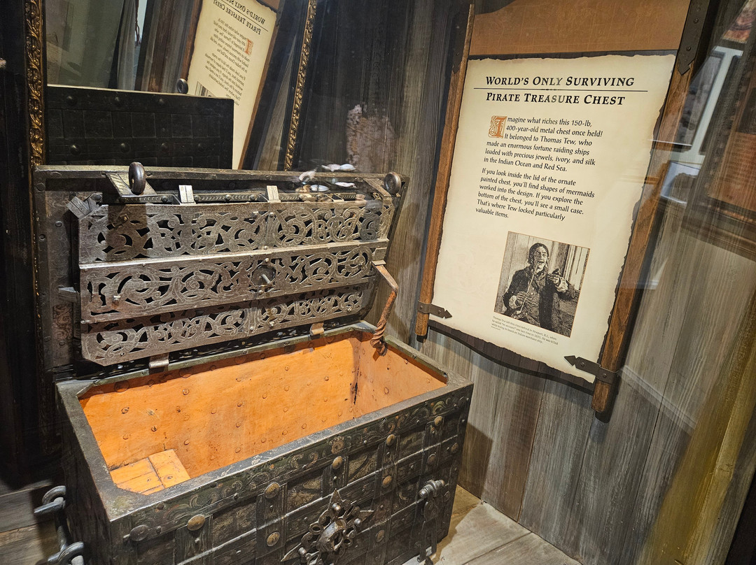 St. Augustine Pirate & Treasure Museum-圣奥古斯丁必去景点