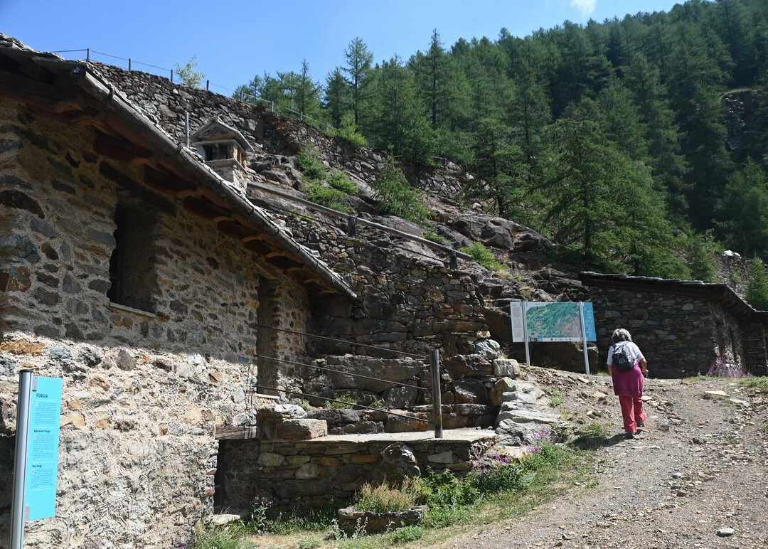 Miniere di Saint-Marcel-Saint-Marcel必去景点