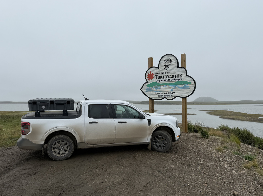 Tuktoyaktuk Visitor Information Centre-Tuktoyaktuk必去景点