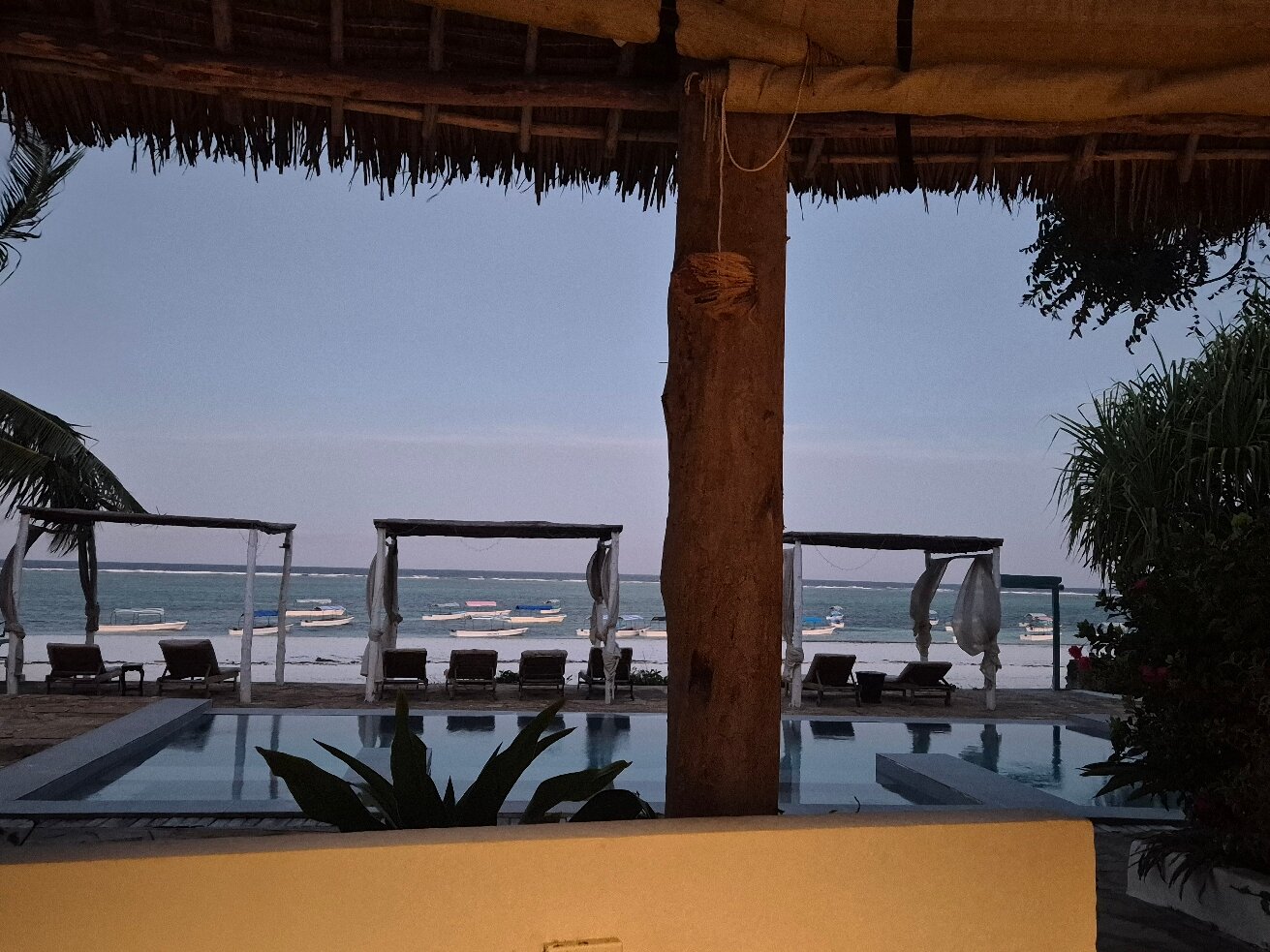加弗济海滩渡假酒店-旅行者
