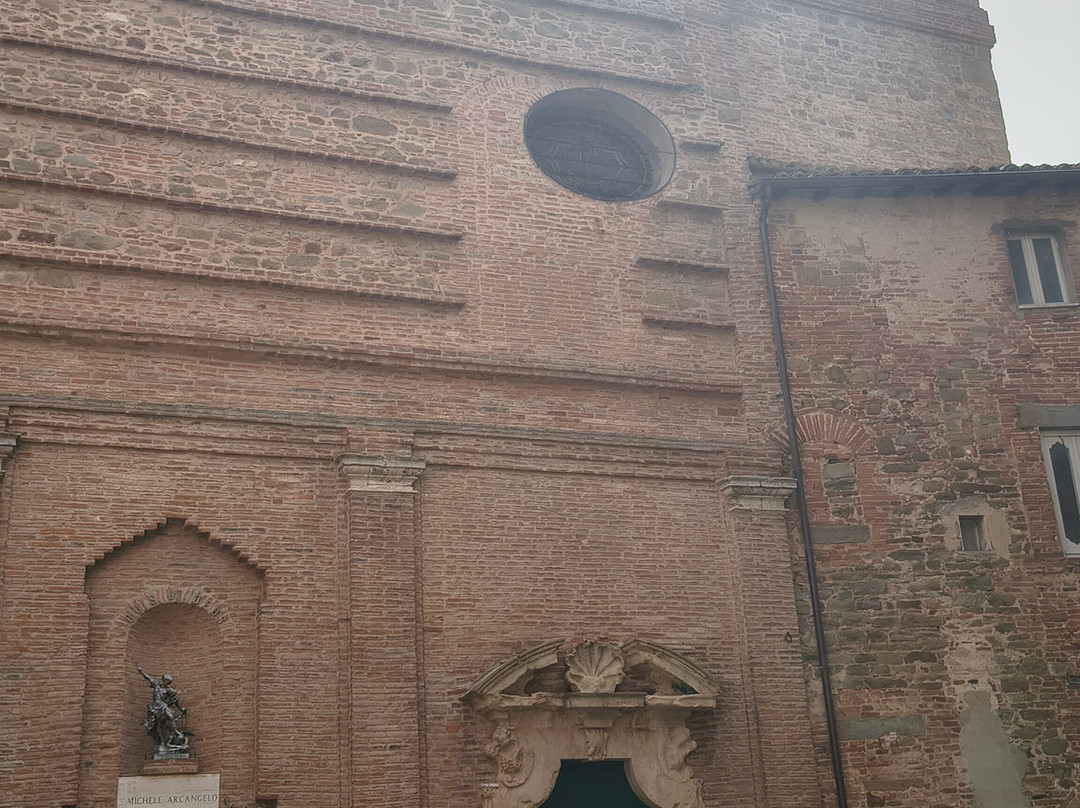 Collegiata di San Michele Arcangelo-Panicale必去景点