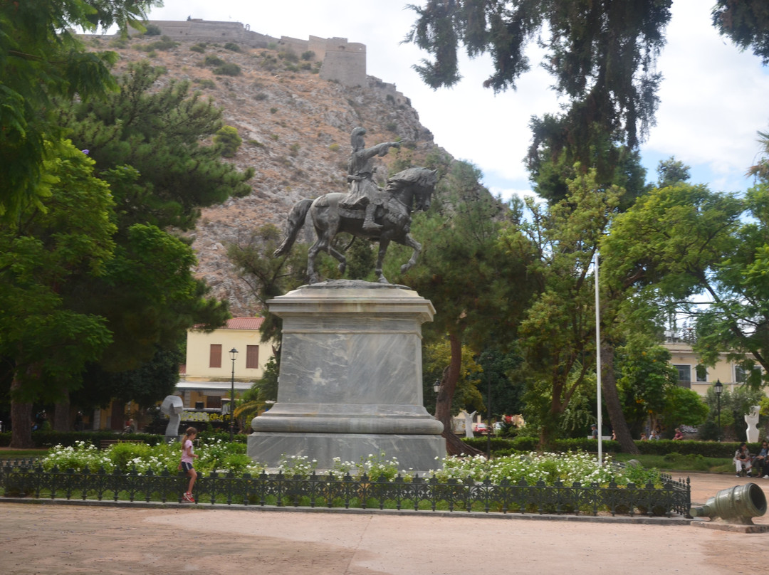 Kolokotroni Statue-纳夫普利翁必去景点