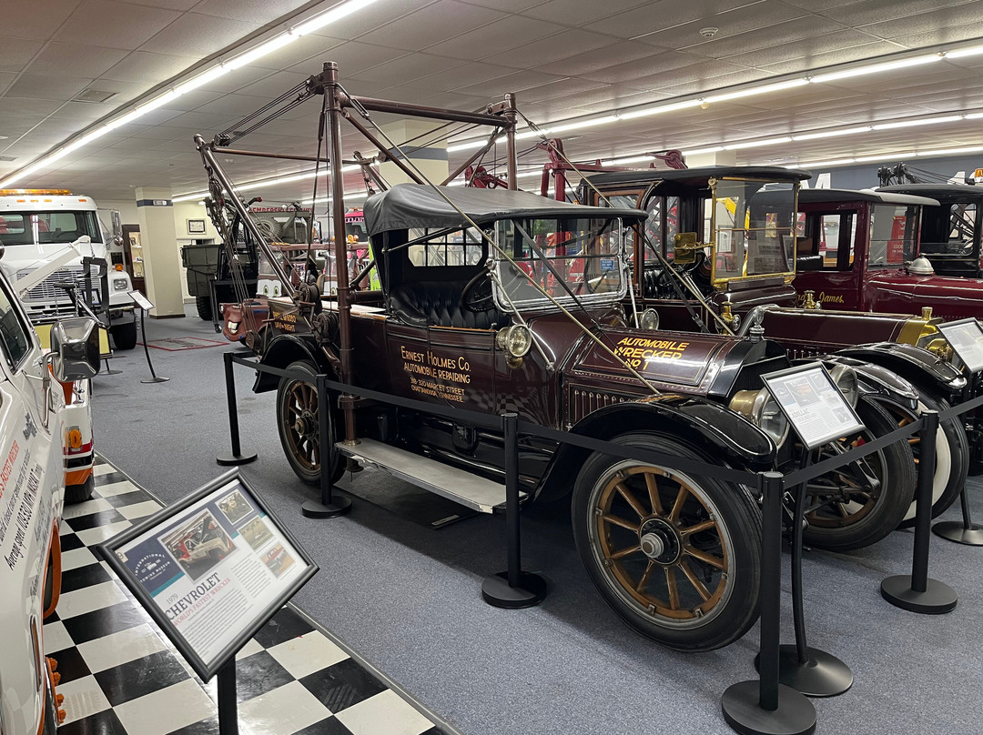 International Towing and Recovery Museum-查塔努加必去景点