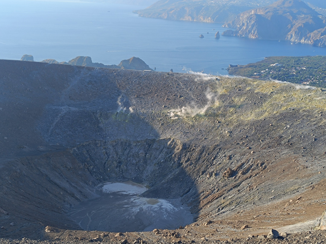 Cratere Vulcano-Isola Vulcano必去景点