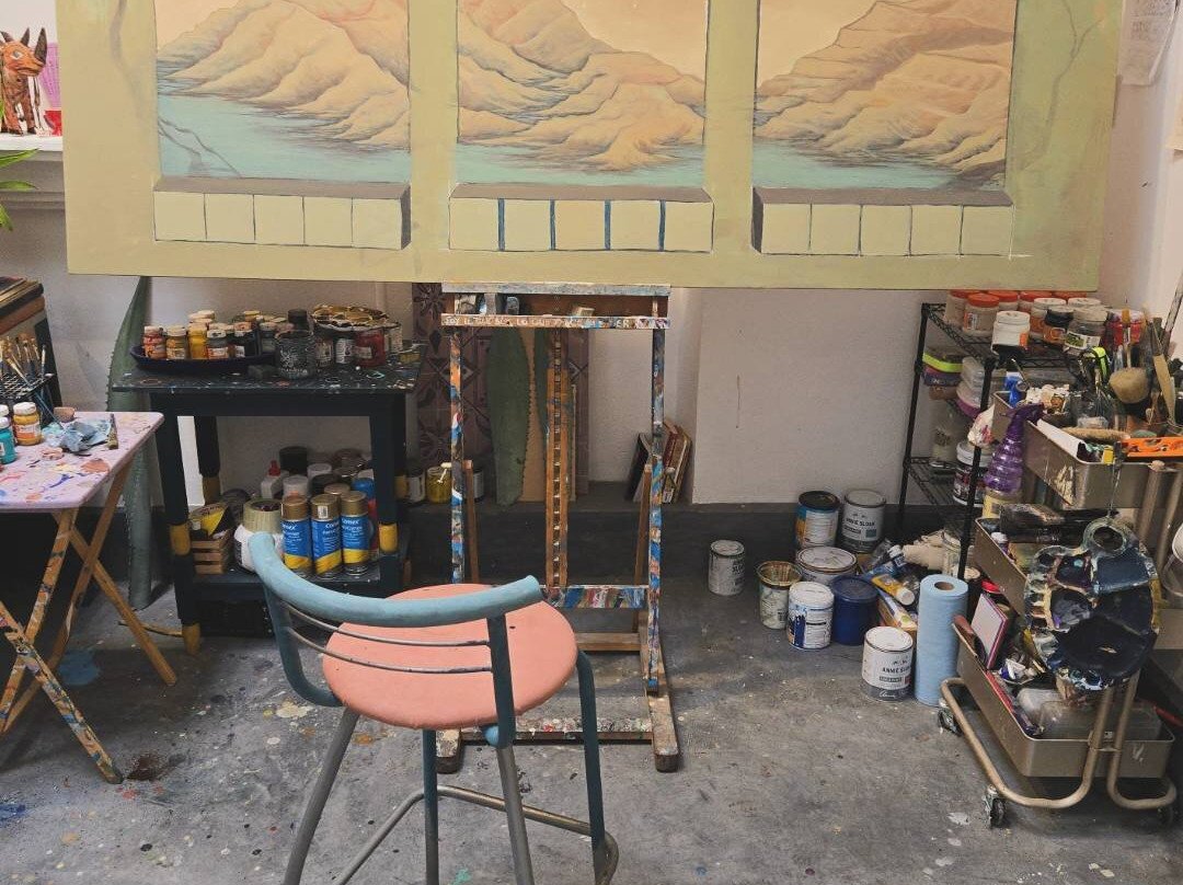 EMongrell Art Studio-圣米格尔护城必去景点