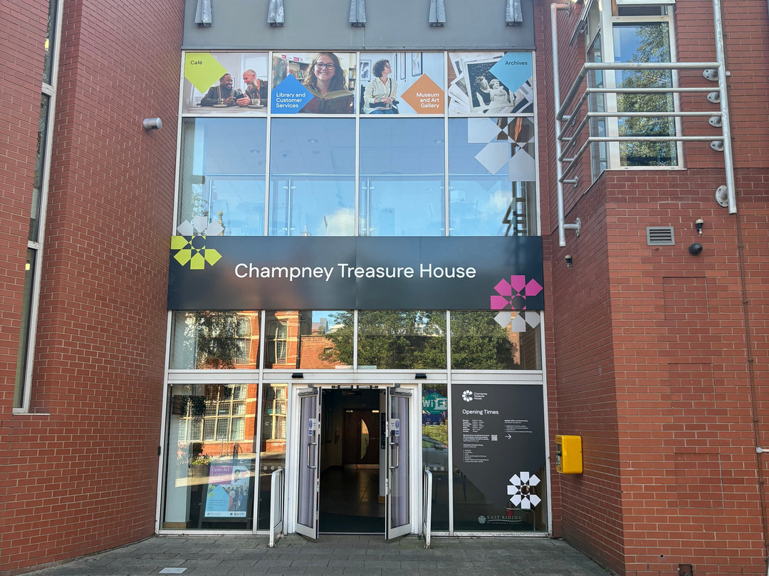 Champney Treasure House-比弗利必去景点
