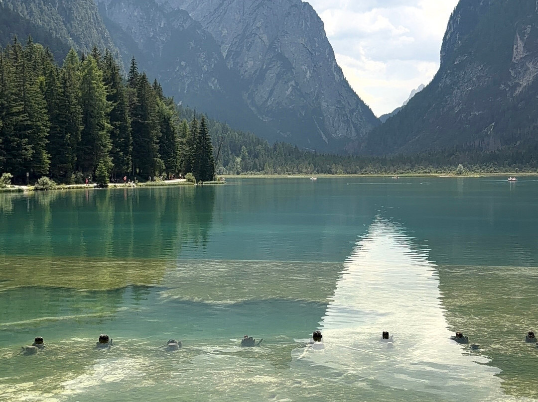 Lago di Dobbiaco-多比亚科必去景点