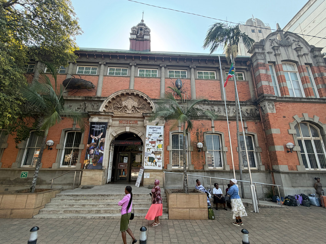 KwaZulu-Natal Museum-彼得马里茨堡必去景点
