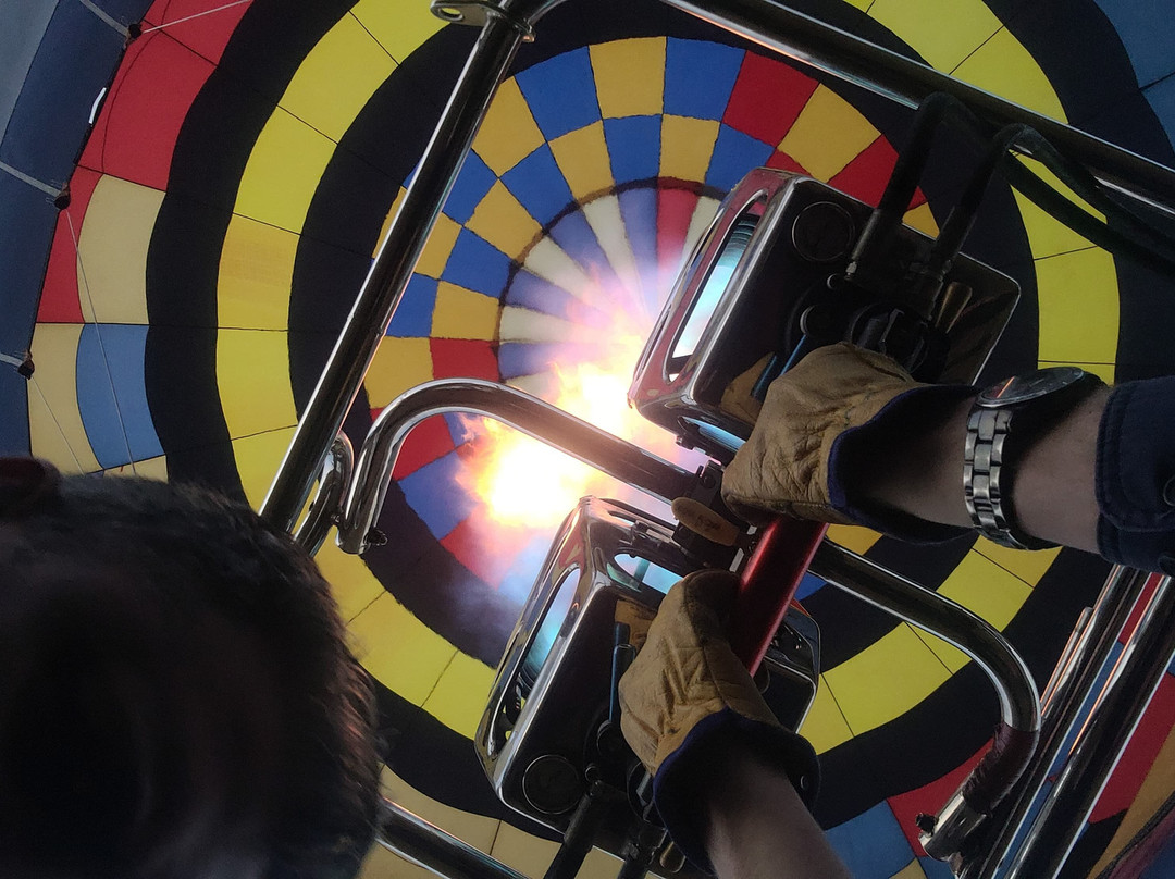 Hot Air Ballooning South Africa-约翰内斯堡必去景点