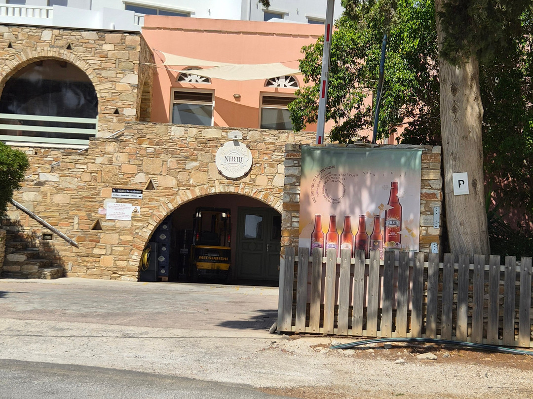 NISSOS Cyclades Microbrewery-Tinos Town必去景点