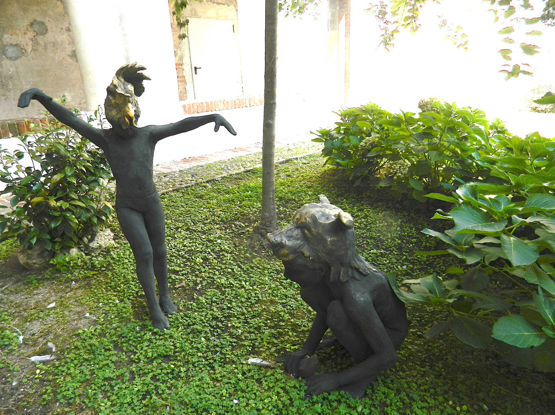 Museo Civico Gipsoteca Bistolfi-Casale Monferrato必去景点