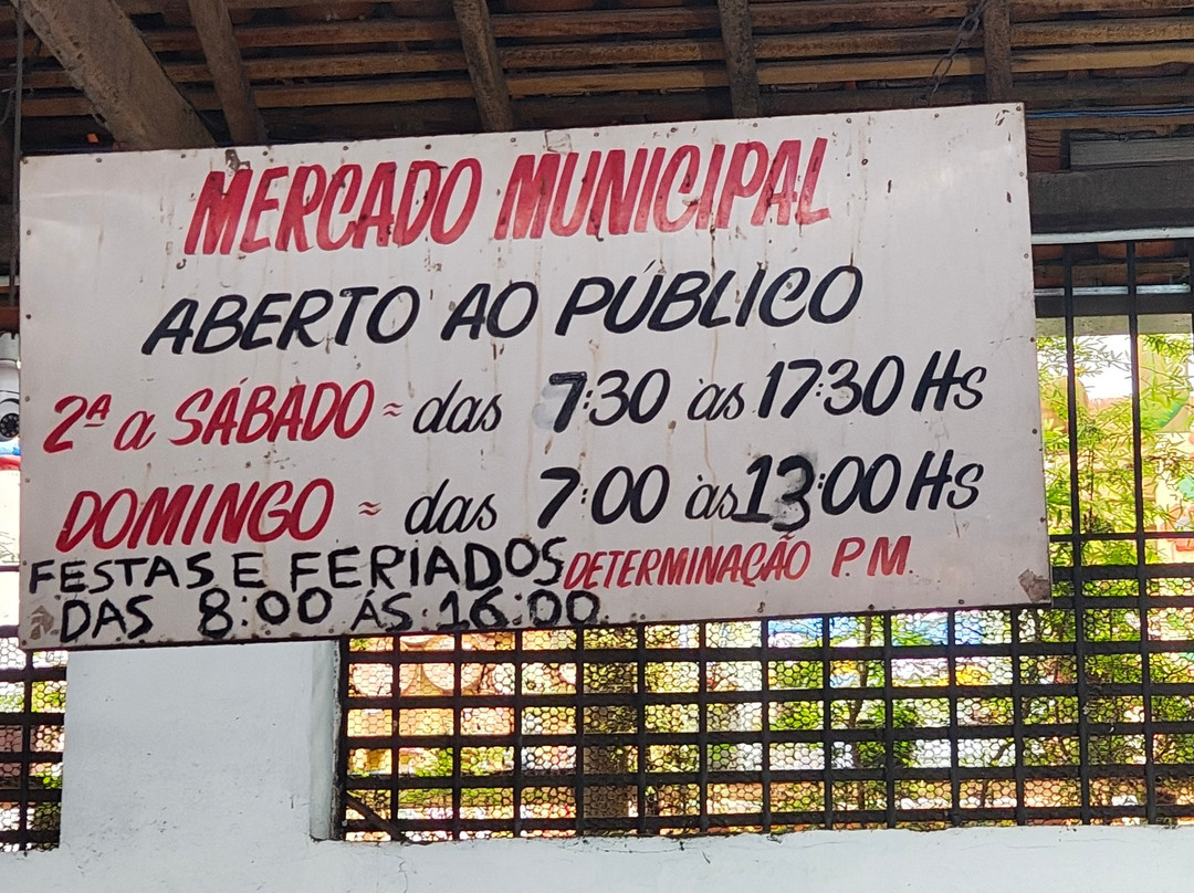 Mercado Municipal de Cunha-Cunha必去景点
