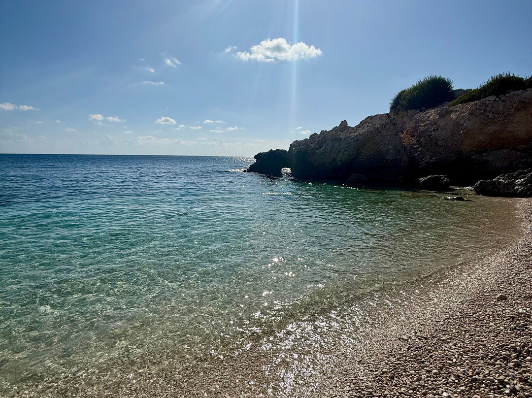 Lagadakia Beach-凯法利尼亚岛必去景点