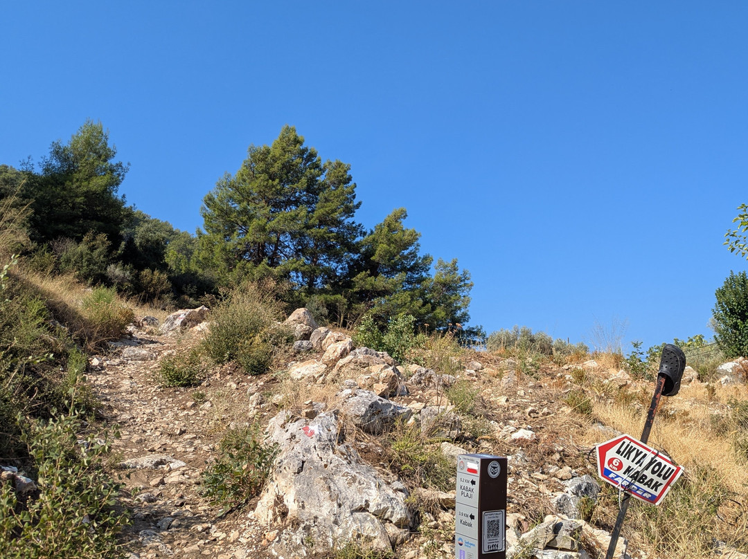 Lycian Way Trail-厄吕代尼兹必去景点